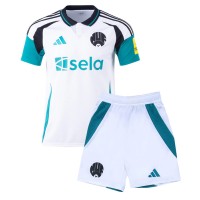 Camiseta Newcastle United Alexander Isak #14 Tercera Equipación Replica 2024-25 para niños mangas cortas (+ Pantalones cortos)